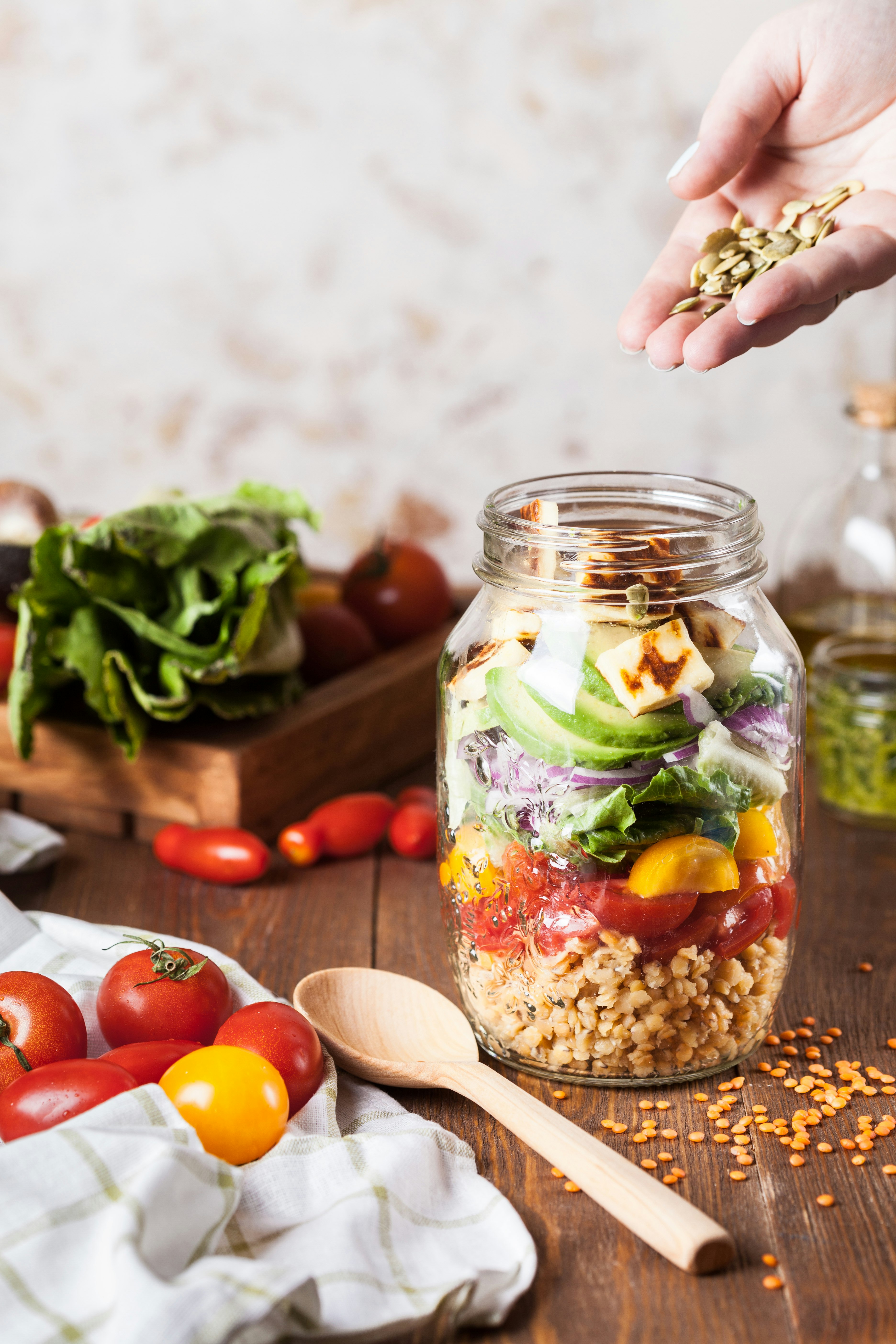 Hormone balance smoothie